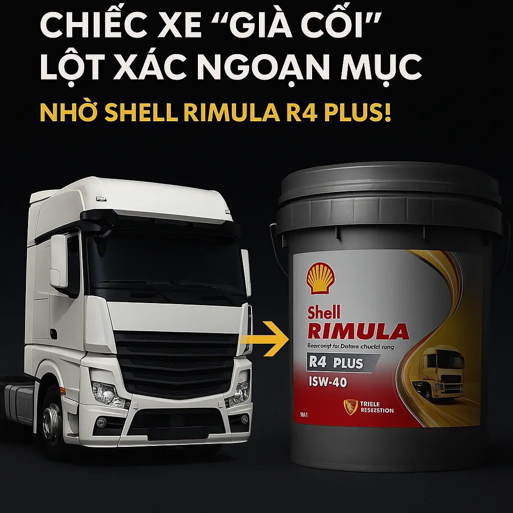 Thumbnail 🚛💨 CÂU CHUYỆN “CỨU XE” CỦA ANH TÂM VÀ PHÉP MÀU MANG TÊN SHELL RIMULA R4 PLUS 💨🚛