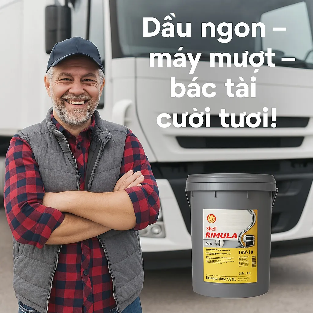 Dầu Diesel Shell: Bạn Thân Của Động Cơ 'Khó Tính' – Chuyện Tình Đẹp Hơn Phim Hàn!