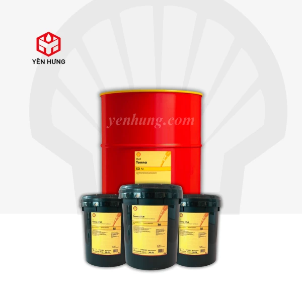Dầu Rãnh Trượt Shell Tonna S4 M 68