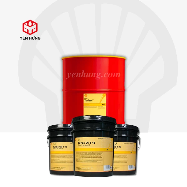 Dầu Tua Bin Shell Turbo Oil CC 32