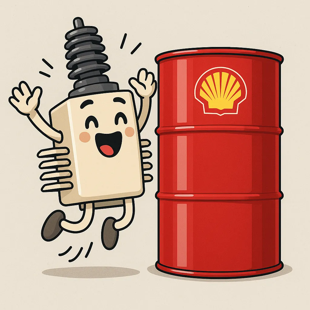 “Shell Diala – Dầu Cách Điện ‘Phù Thủy’ Ngăn Thảm Họa: Điện Bạo Phát? Diala Dập Tắt!”