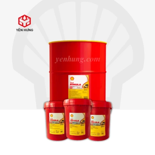 Dầu Động Cơ Shell Rimula R3 10W
