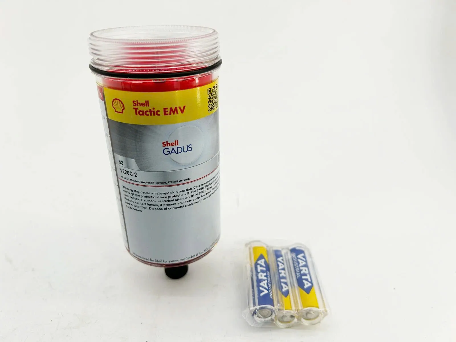 Mỡ Bôi Trơn Chịu Tải Nặng Shell Tactic EMV Gadus S3 V220 C 2