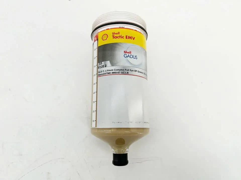 Mỡ Bôi Trơn Chịu Tải Nặng Shell Tactic EMV Gadus S5 V100 2