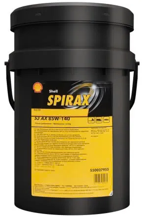 Dầu hộp số bán tổng hợp Shell Spirax S3 AD 80W-90