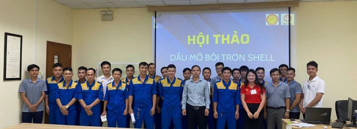 Thumbnail Hội thảo dầu mỡ Shell - Giải pháp bôi trơn tối ưu