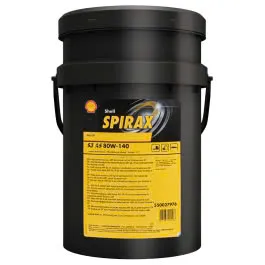 Dầu hộp số Shell Spirax S3 AM 80W-90