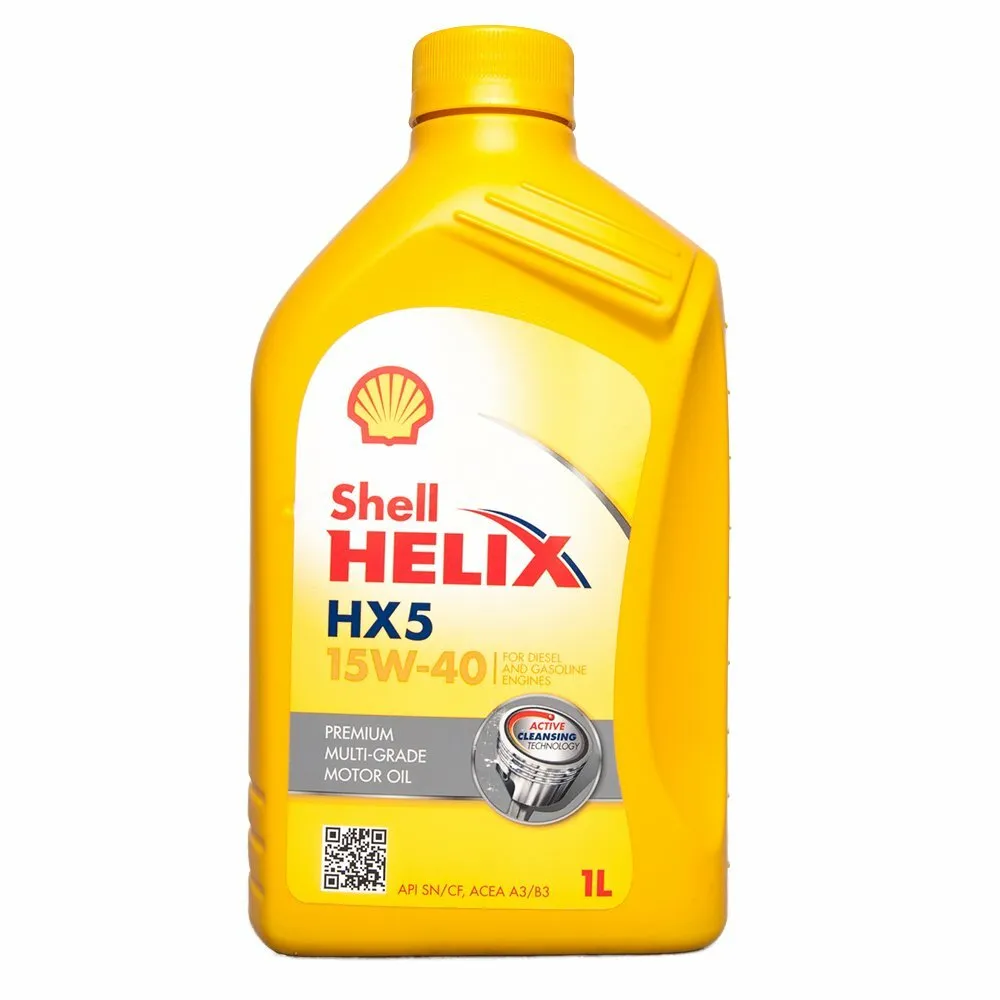SHELL HELIX HX5 15W-40