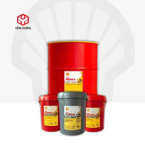 Dầu Động Cơ Shell Rimula R4 X 15w40 CI4
