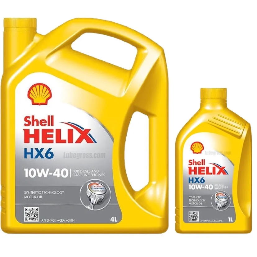 SHELL HELIX HX6 10W-40