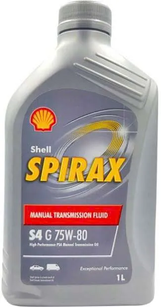 Dầu hộp số tay tổng hợp cao cấp Shell Spirax S4 G 75W-80