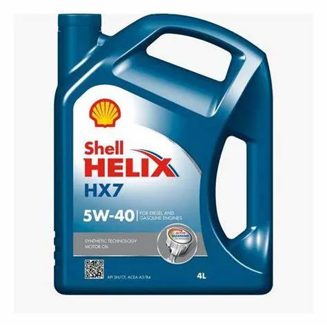 SHELL HELIX HX 7 5W-40