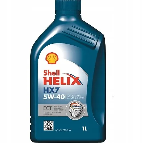SHELL HELIX HX7 ECT 5W-40