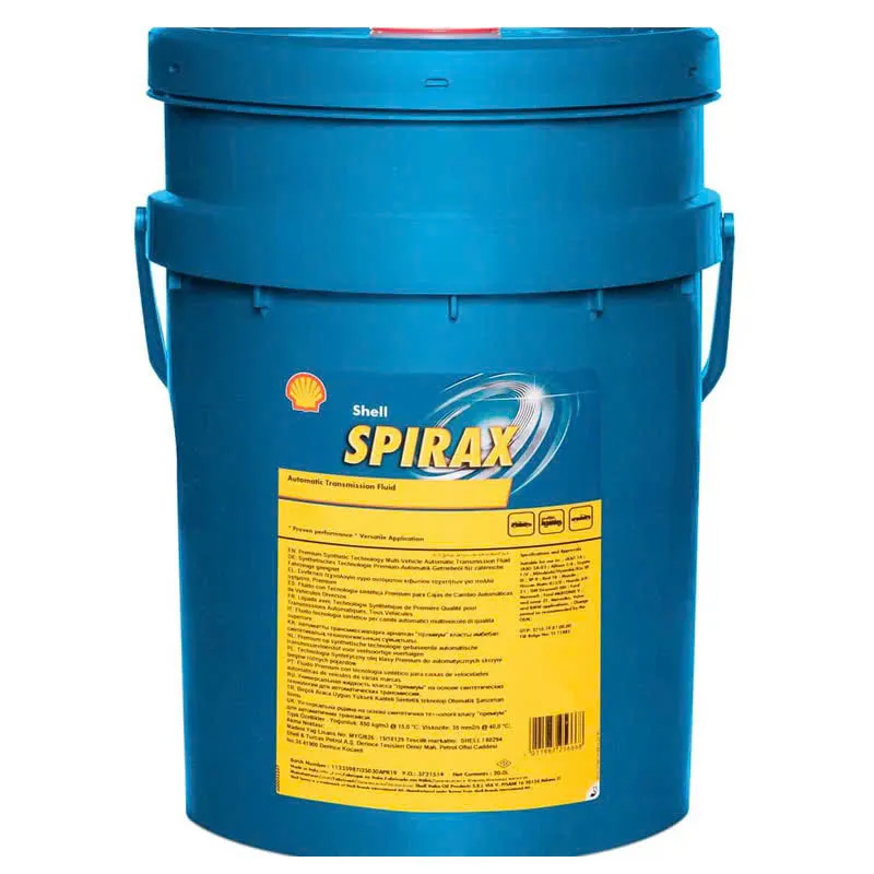 Dầu hộp số vô cấp (CVT) tổng hợp Shell Spirax S5 CVT X