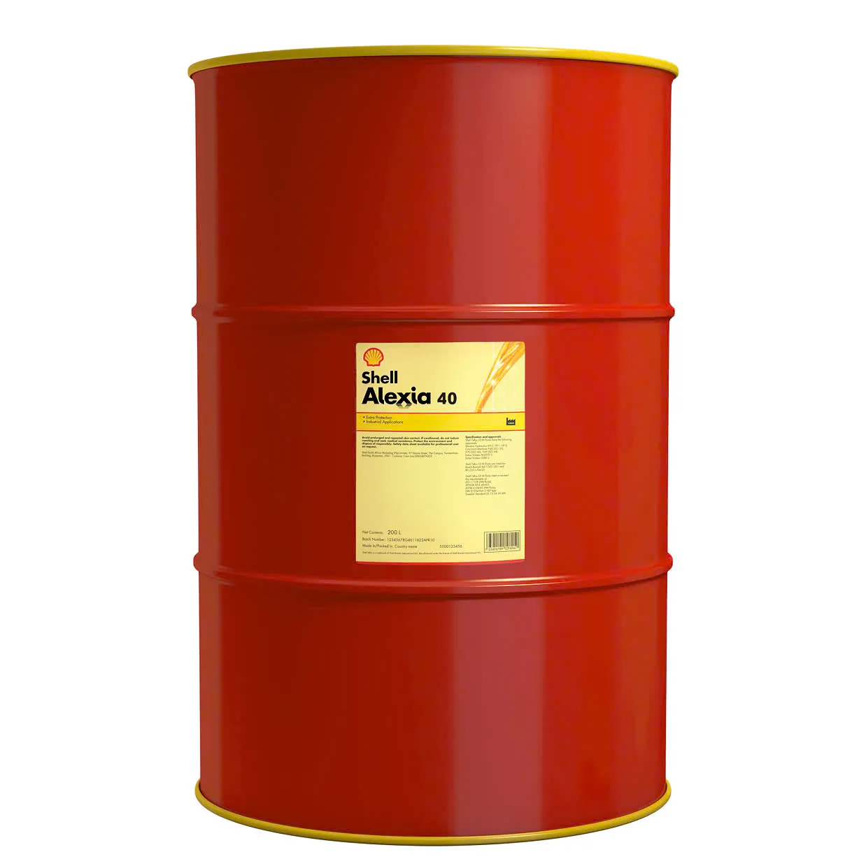 Shell Alexia 40 – Dầu nhờn hàng hải chất lượng cao cho động cơ diesel tốc độ thấp