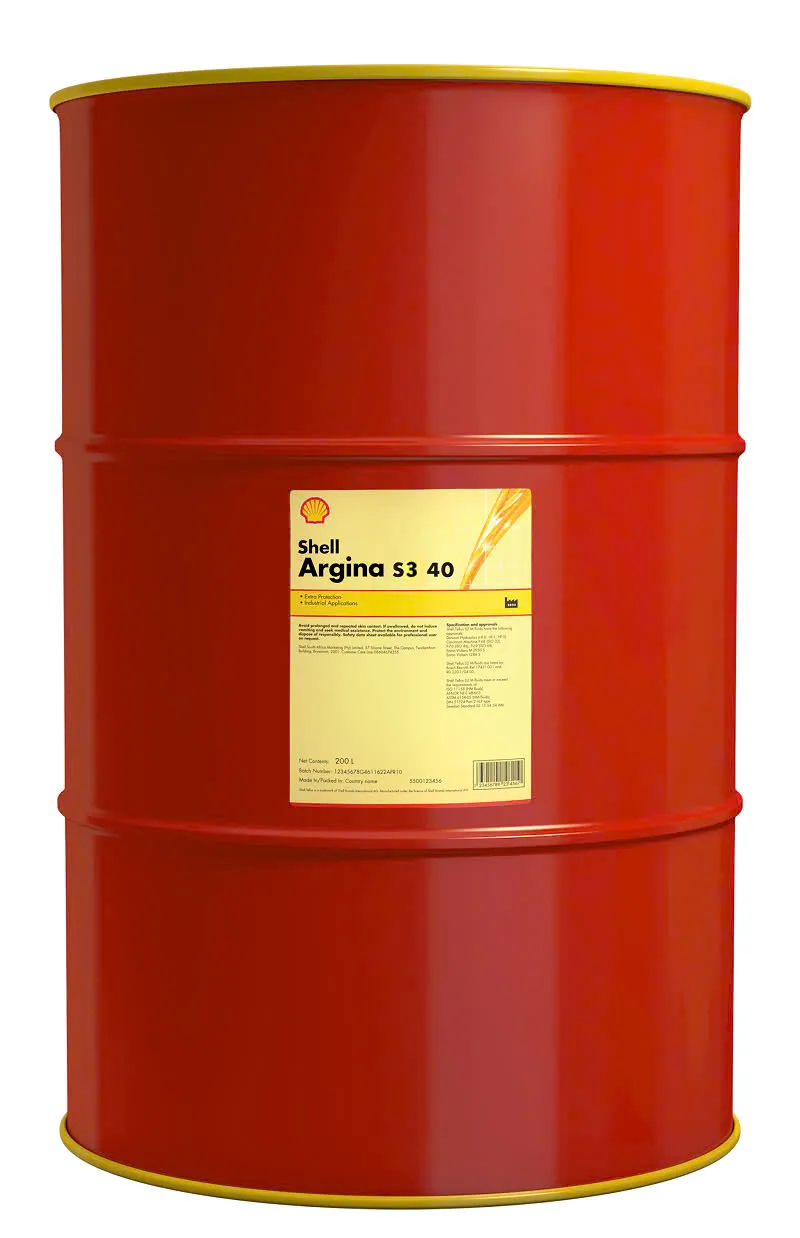 Shell Argina S3 40 – Dầu động cơ trung tốc tiêu chuẩn kỹ thuật cho vận hành khắt khe