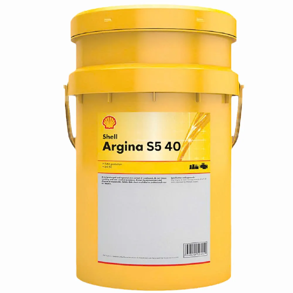 Shell Argina S5 40 – Dầu Nhớt Cao Cấp Cho Động Cơ Diesel Trung Tốc, Bảo Vệ Hiệu Quả, Vận Hành Bền Bỉ