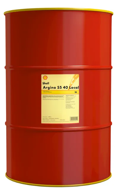 Shell Argina S5 40 – Dầu Nhớt Cao Cấp Cho Động Cơ Diesel Trung Tốc