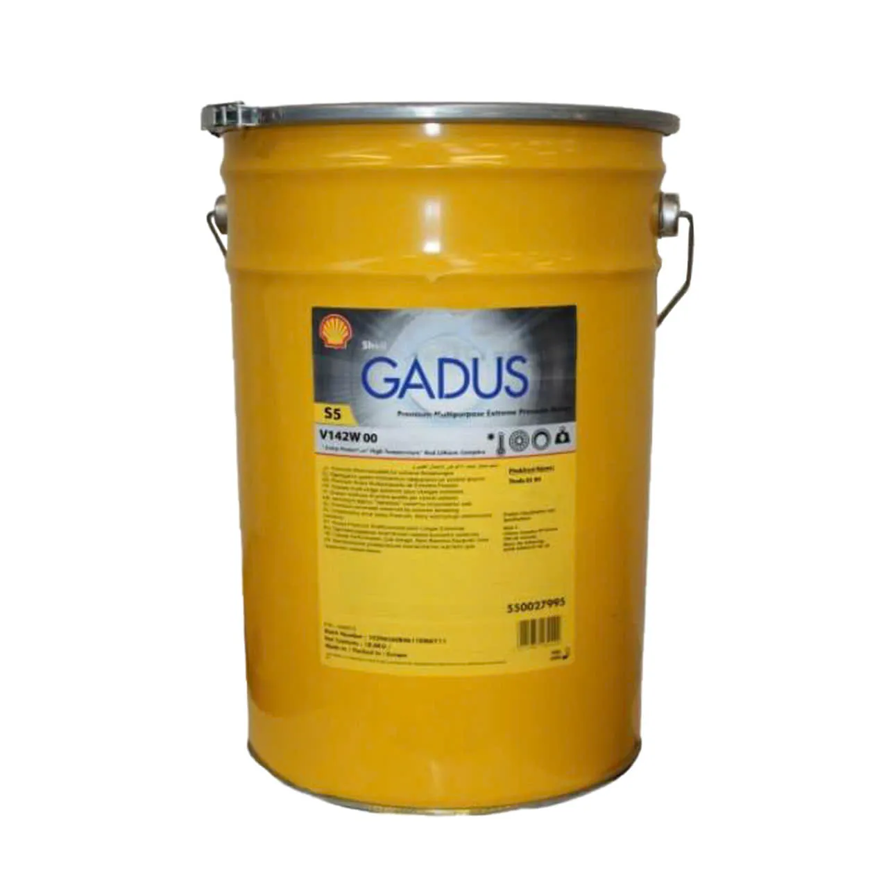 Shell Gadus S5 V142W 00 – Mỡ bôi trơn bán lỏng cao cấp cho hệ thống bôi trơn trung tâm