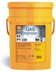 Shell Gas Compressor S3 PY 220 – Dầu máy nén khí chuyên dụng cho hiệu suất bền vững