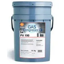 Shell Gas Compressor S4 PV 190 – Dầu máy nén khí khí gas cao cấp, hiệu suất cực đại
