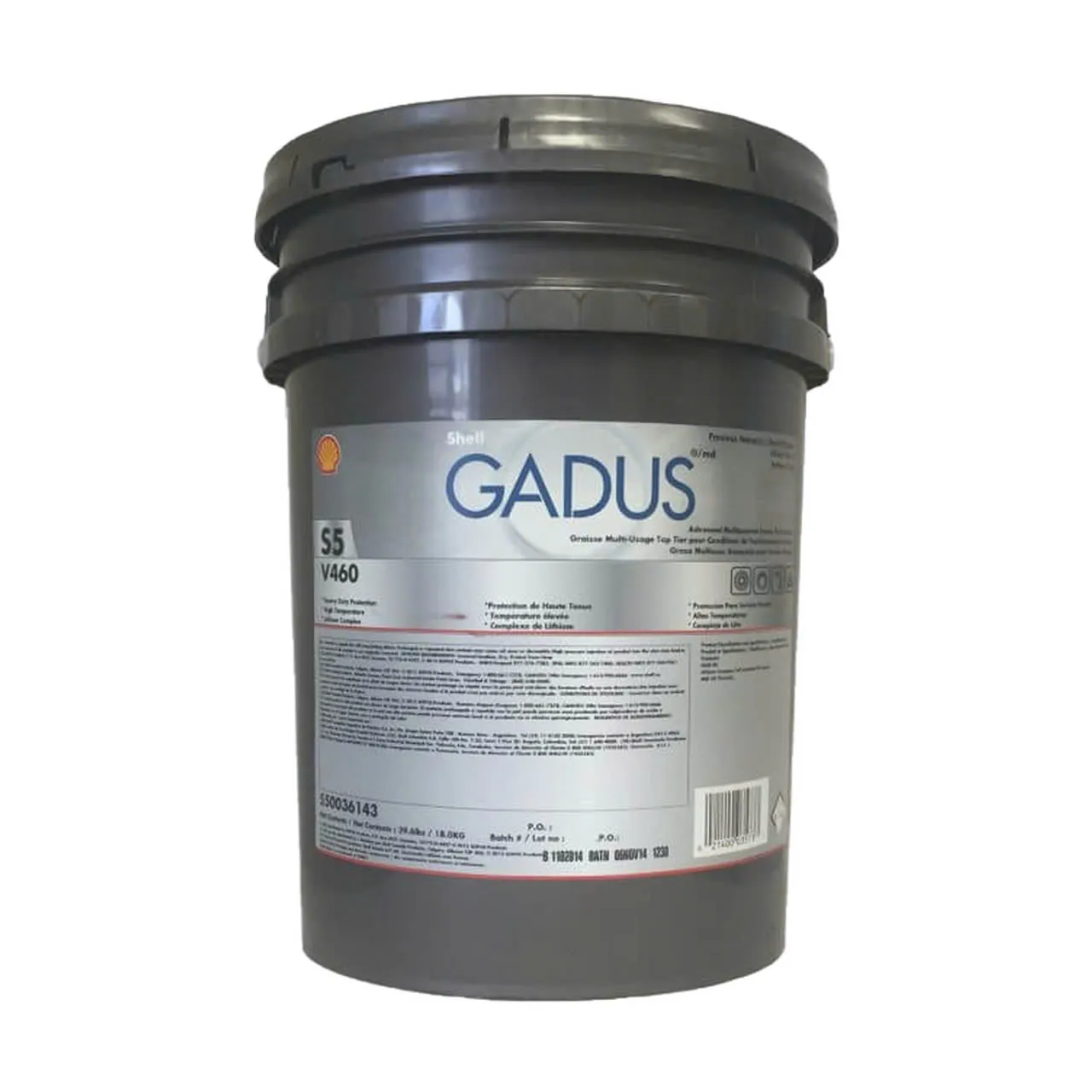 Shell Gadus S5 V460 2 – Mỡ Bôi Trơn Chịu Cực Áp Cho Ứng Dụng Công Nghiệp Nặng