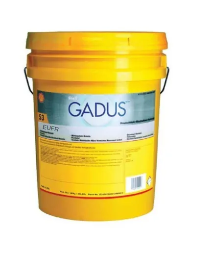 Shell GadusRail S3 EUFR – Mỡ bôi trơn chuyên dụng cho hệ thống ray tàu điện và xe lửa