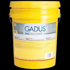 Shell GadusRail S3 EUDB – Mỡ bôi trơn cao cấp cho ray trung tâm và đường ray ray đôi