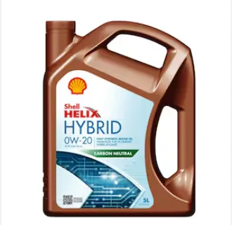 Dầu nhớt Shell Helix Hybrid 0W-20 – Bảo vệ tối ưu cho xe hybrid hiện đại