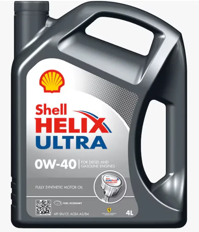 Dầu nhớt Shell Helix Ultra 0W-40 – Hiệu suất tối đa, bảo vệ vượt trội