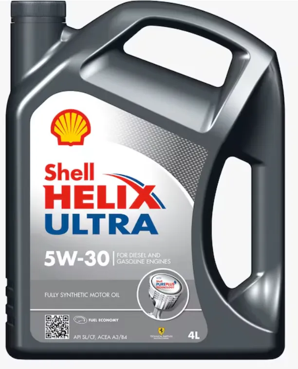 Dầu nhớt Shell Helix Ultra 5W-30 – Bảo vệ mạnh mẽ, tiết kiệm nhiên liệu tối ưu