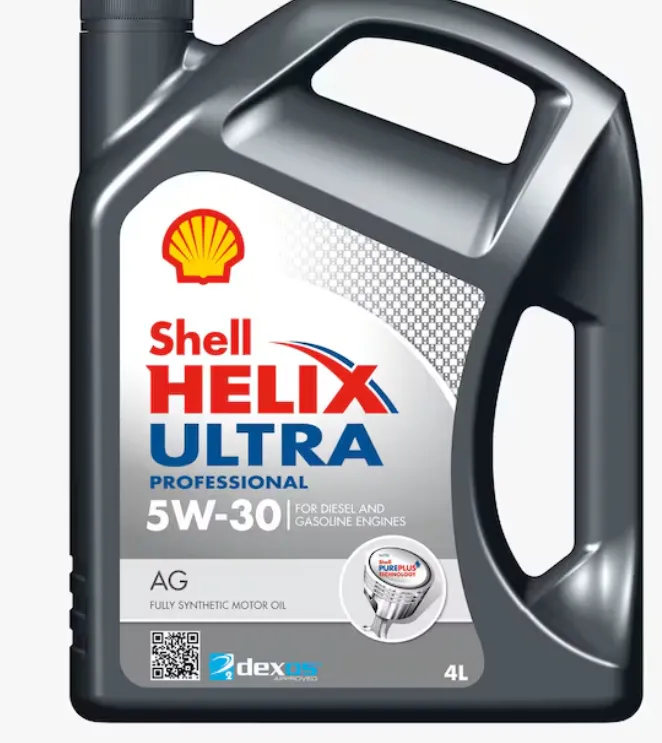 Shell Helix Ultra A5/B5 0W-30 – Dầu nhớt cao cấp cho hiệu suất vượt trội và tiết kiệm nhiên liệu