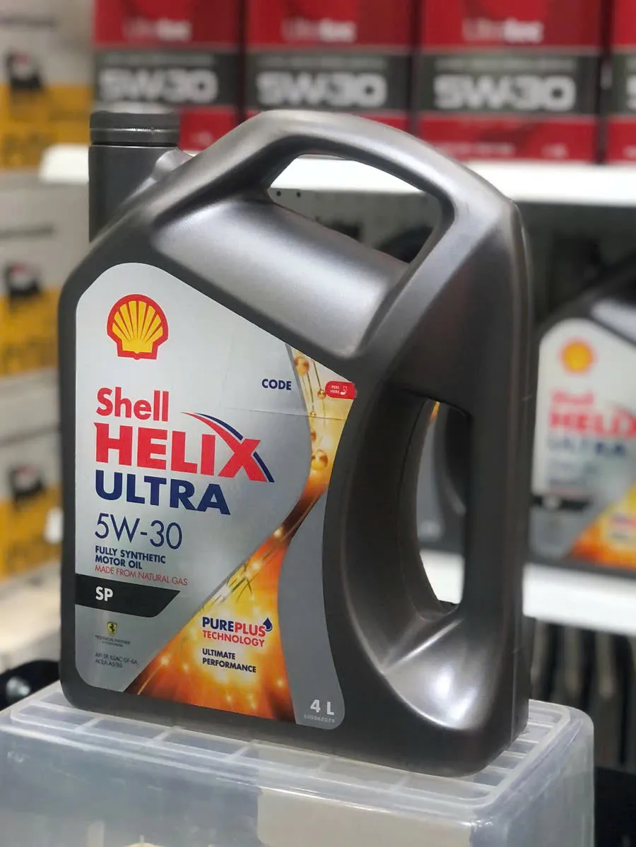 Shell Helix Ultra SP 5W-30 – Dầu nhớt cao cấp bảo vệ động cơ thế hệ mới