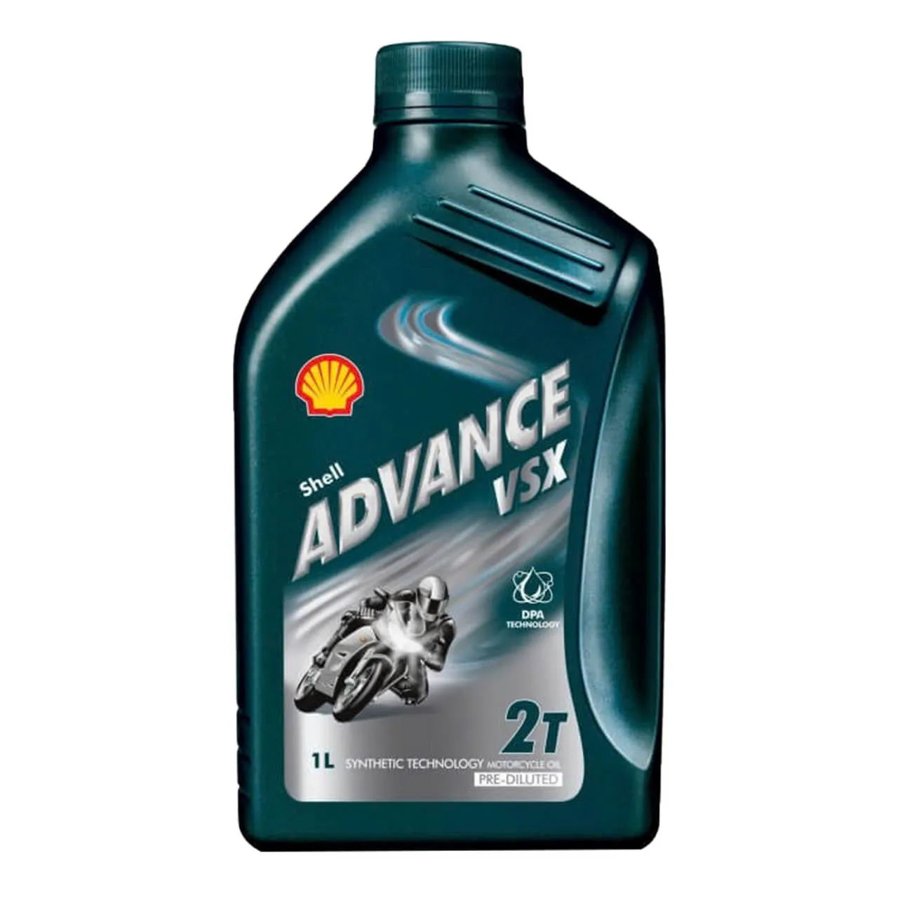 Shell Advance VSX 2 – Dầu nhớt bán tổng hợp dành cho xe số 2