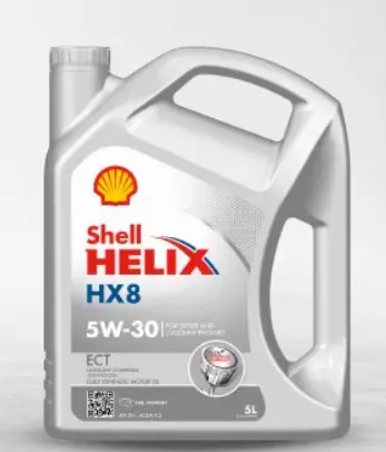 Shell Helix HX8 ECT 5W-30 – Dầu nhớt mạnh mẽ cho động cơ hiện đại, vận hành êm, tiết kiệm nhiên liệu