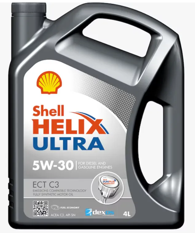 Shell Helix HX8 ECT C3 5W-30 – Bảo vệ tối ưu cho động cơ và hệ thống khí thải hiện đại
