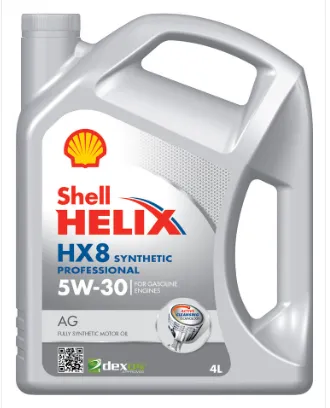 Shell Helix HX8 Professional AG 5W-30 – Dầu nhớt tiêu chuẩn dexos2™ dành cho xe GM hiện đại