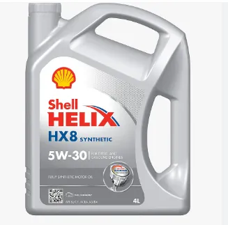 Shell Helix HX8 Synthetic 5W-30 – Dầu nhớt tổng hợp cao cấp, bảo vệ tối ưu cho xe ô tô hiện đại