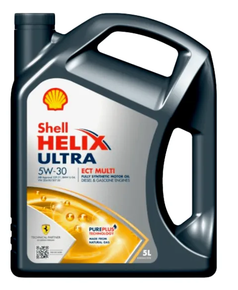 Dầu Nhớt Shell Helix Ultra ECT Multi 5W-30 – Bảo vệ động cơ tối ưu, hiệu suất vượt trội