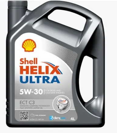 Shell Helix Ultra ECT Multi 5W-40 – "Bí kíp" cho động cơ khỏe, xe mượt như mới!