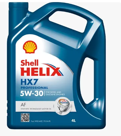 Shell Helix HX7 Professional AF 5W-30 – Nhớt "chuẩn hãng", chăm xe khỏe mỗi ngày!