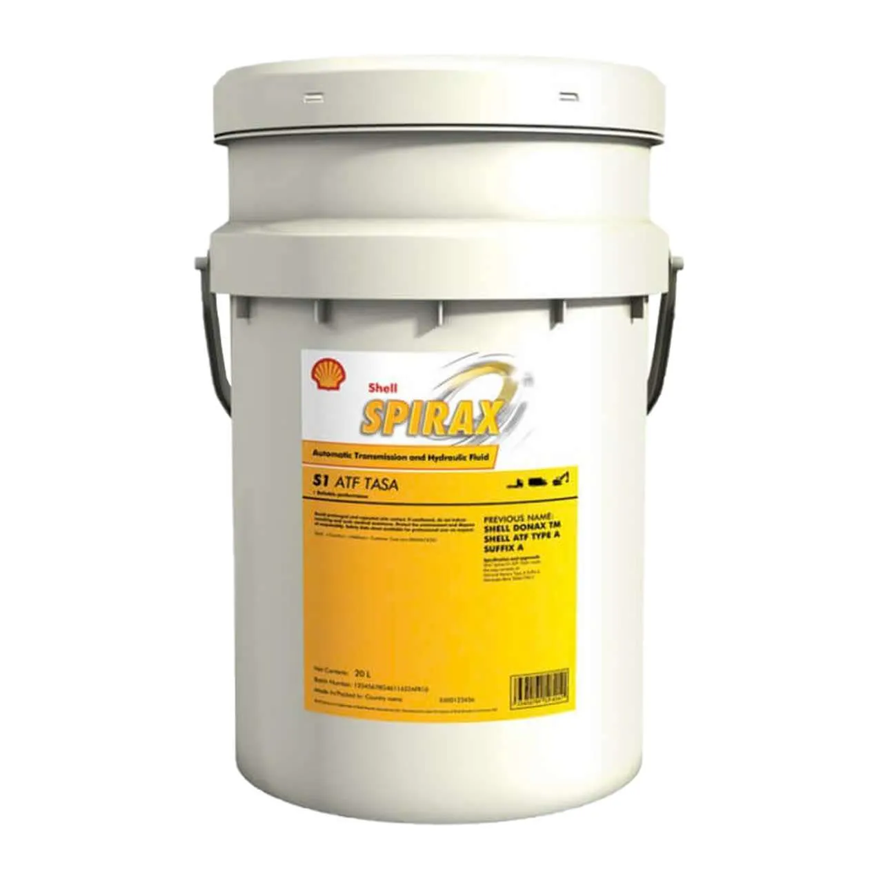 Dầu truyền động tự động chất lượng cao Shell Spirax S1 ATF TASA