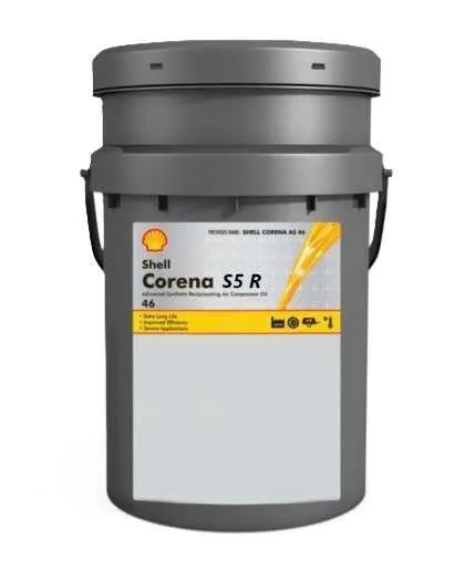 Shell Corena S5 R 46 – Dầu máy nén khí trục vít không tro cao cấp