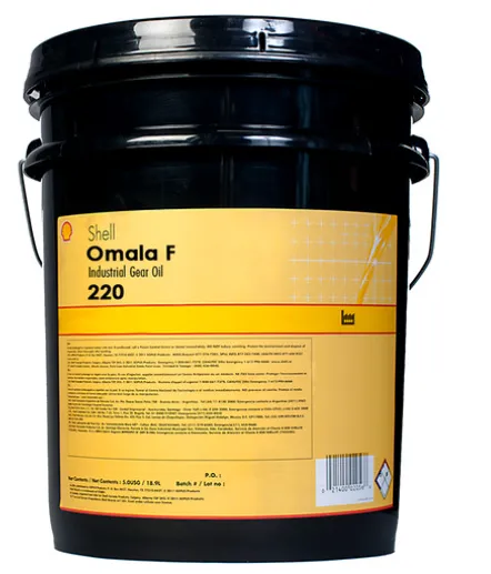 Shell Omala Oil F 220 – Dầu bánh răng “siêu chất” cho máy chạy mượt mà