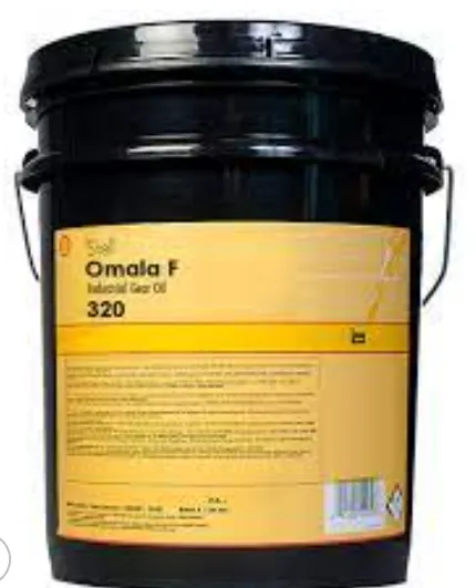Shell Omala Oil F 320 – Dầu nhớt công nghiệp dành cho máy “cân team” 24/7