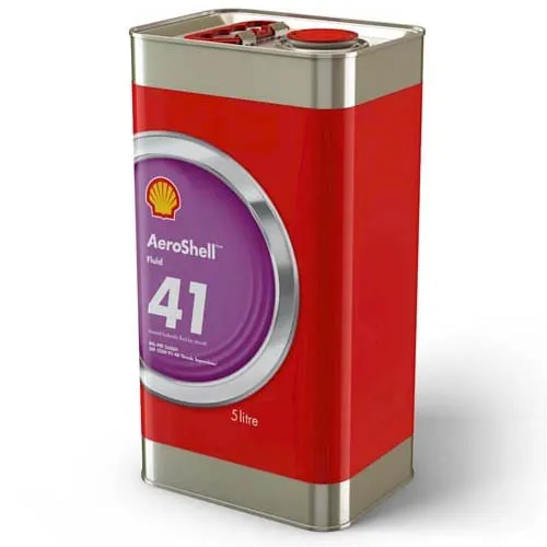 Dầu thủy lực hàng không AeroShell Fluid 41 (EU)