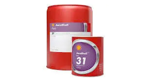 Dầu thủy lực tổng hợp chống cháy cho hàng không AeroShell Fluid 31