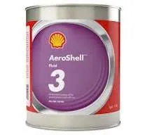 Dầu bảo quản và chống rỉ cho hệ thống hàng không AeroShell Fluid 3