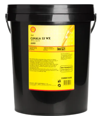 Shell Omala S3 WX 220 – Dầu bánh răng chịu tải cao, hiệu suất vượt trội cho máy móc công nghiệp