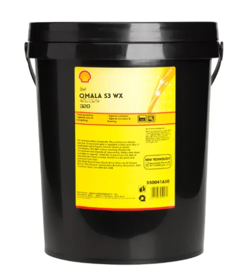 Shell Omala S3 WX 320 – Dầu bánh răng cao cấp, bền bỉ trong mọi điều kiện tải nặng